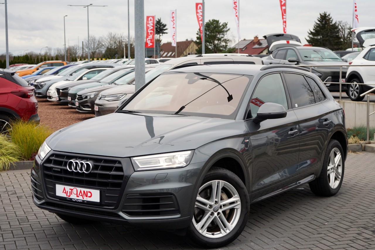 Audi Q5 3.0 50 TDI quattro s-line