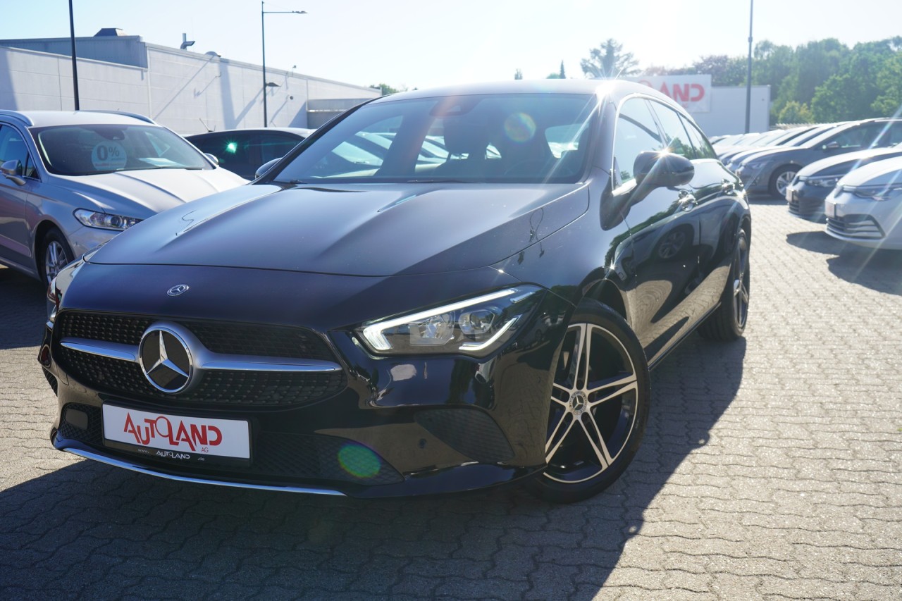 Mercedes-Benz CLA 200 Shooting Brake Progressive