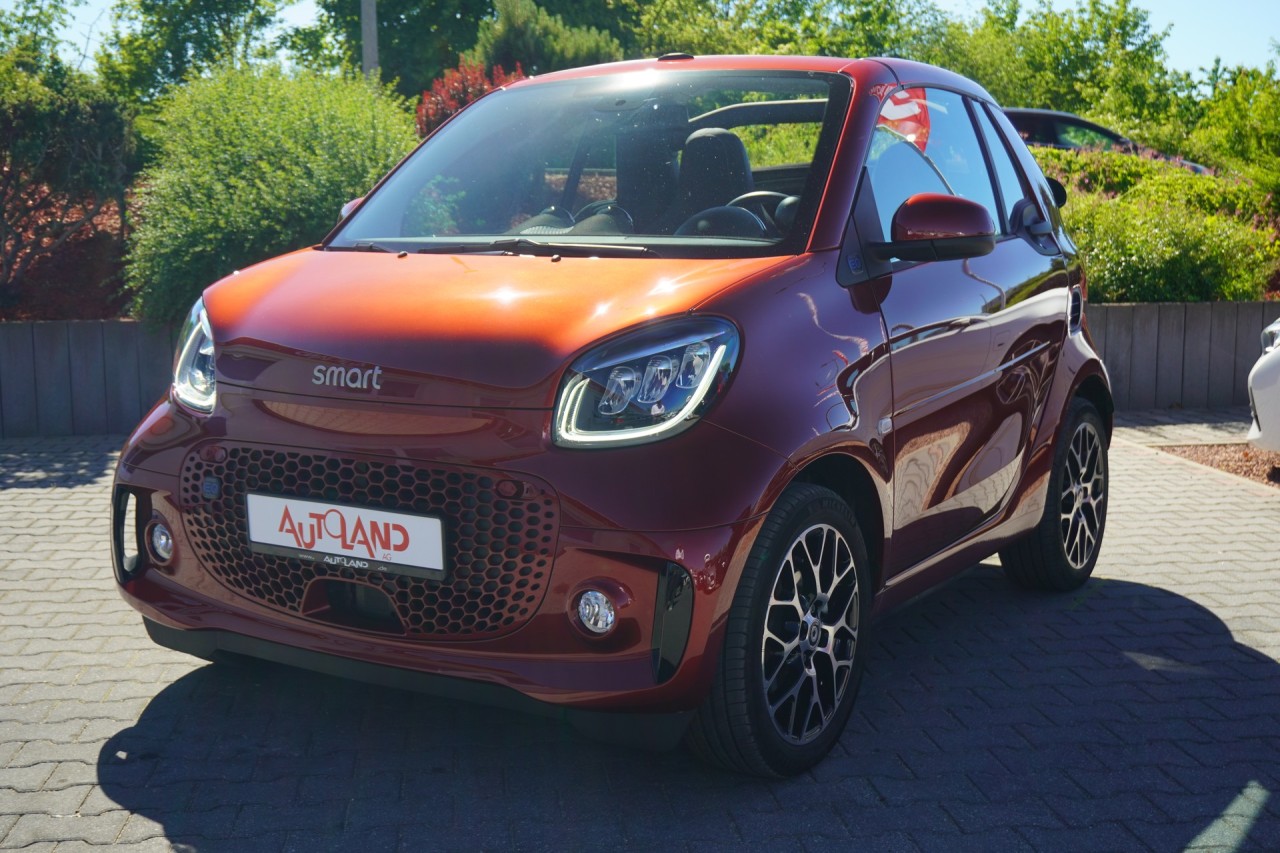 Smart ForTwo fortwo cabrio electric drive EQ prime