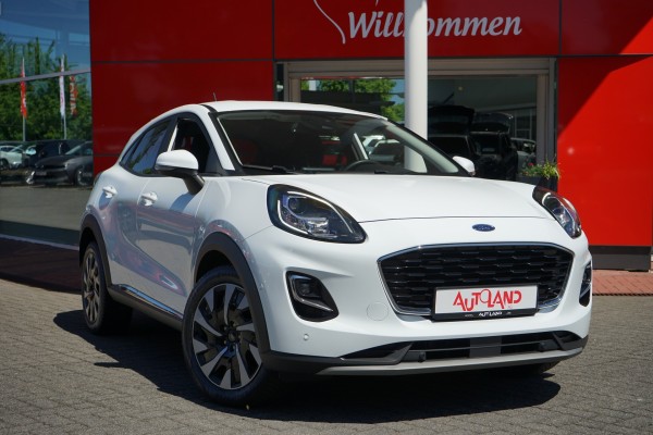 Ford Puma 1.0 EB MHEV Titanium