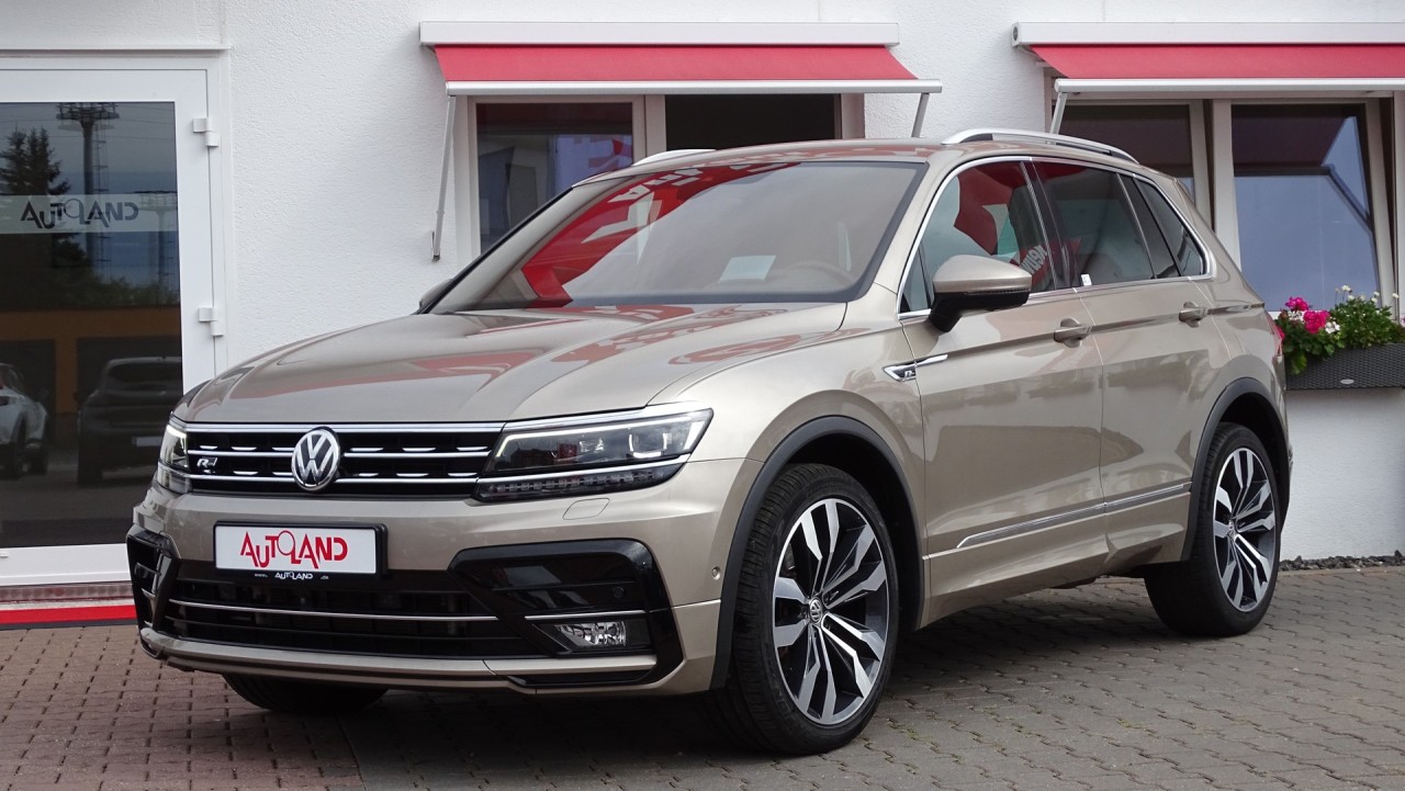 VW Tiguan 2.0 TSI R-Line 4 Motion
