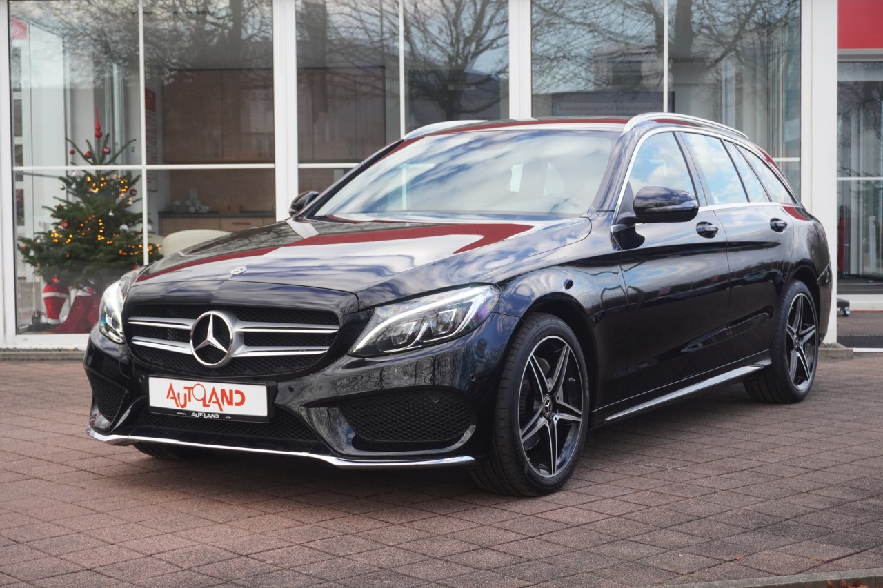 Mercedes-Benz C 200 C200 T-Modell Edition 4Matic AMG Line