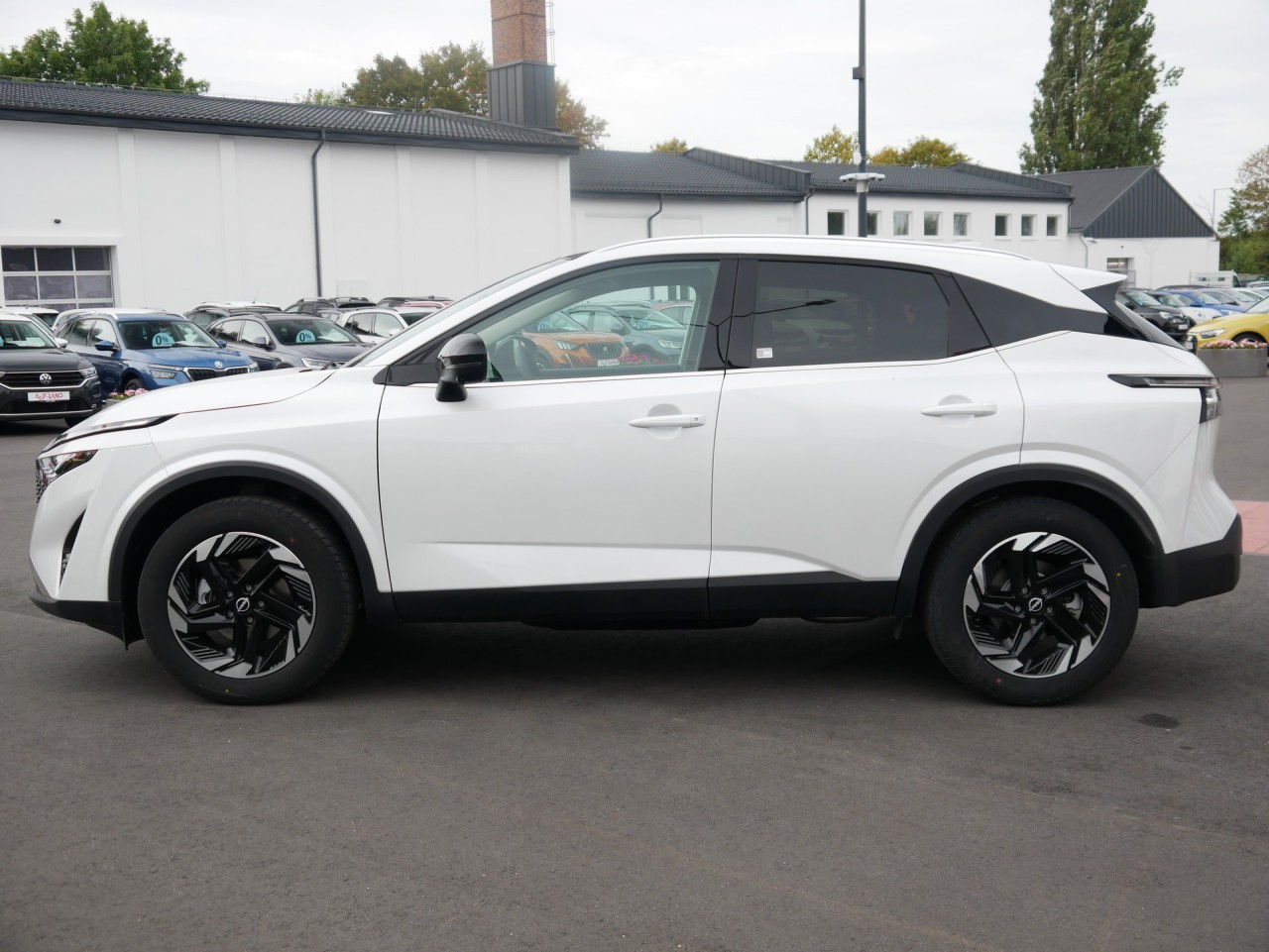 Nissan Qashqai N-Connecta 1.3 Dig-T Aut.