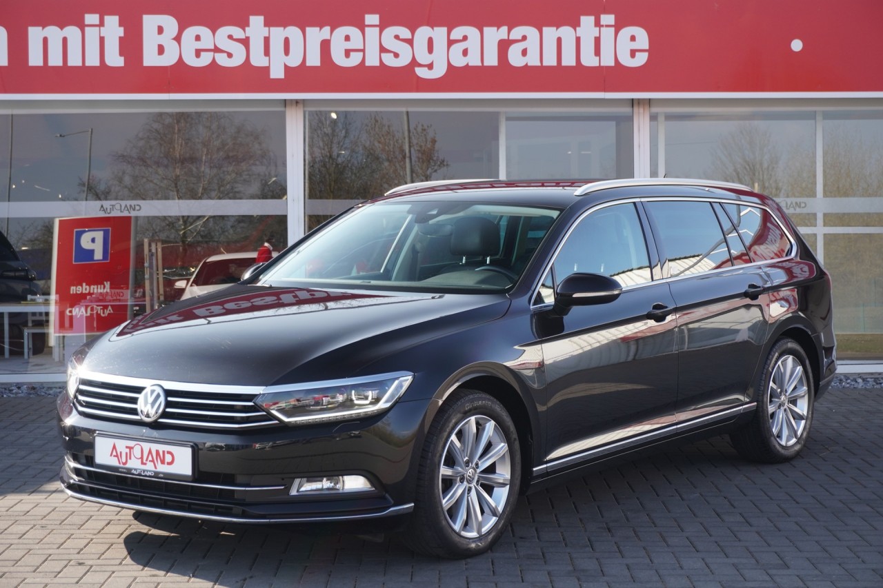 VW Passat Variant 2.0 TDI Highline