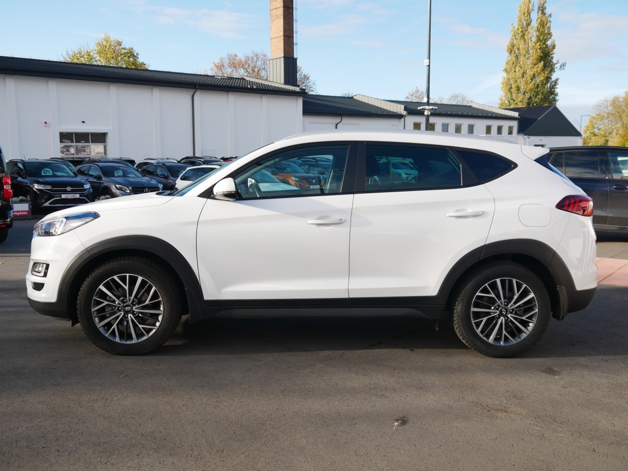 Hyundai Tucson 1.6 T-GDI Advantage 2WD