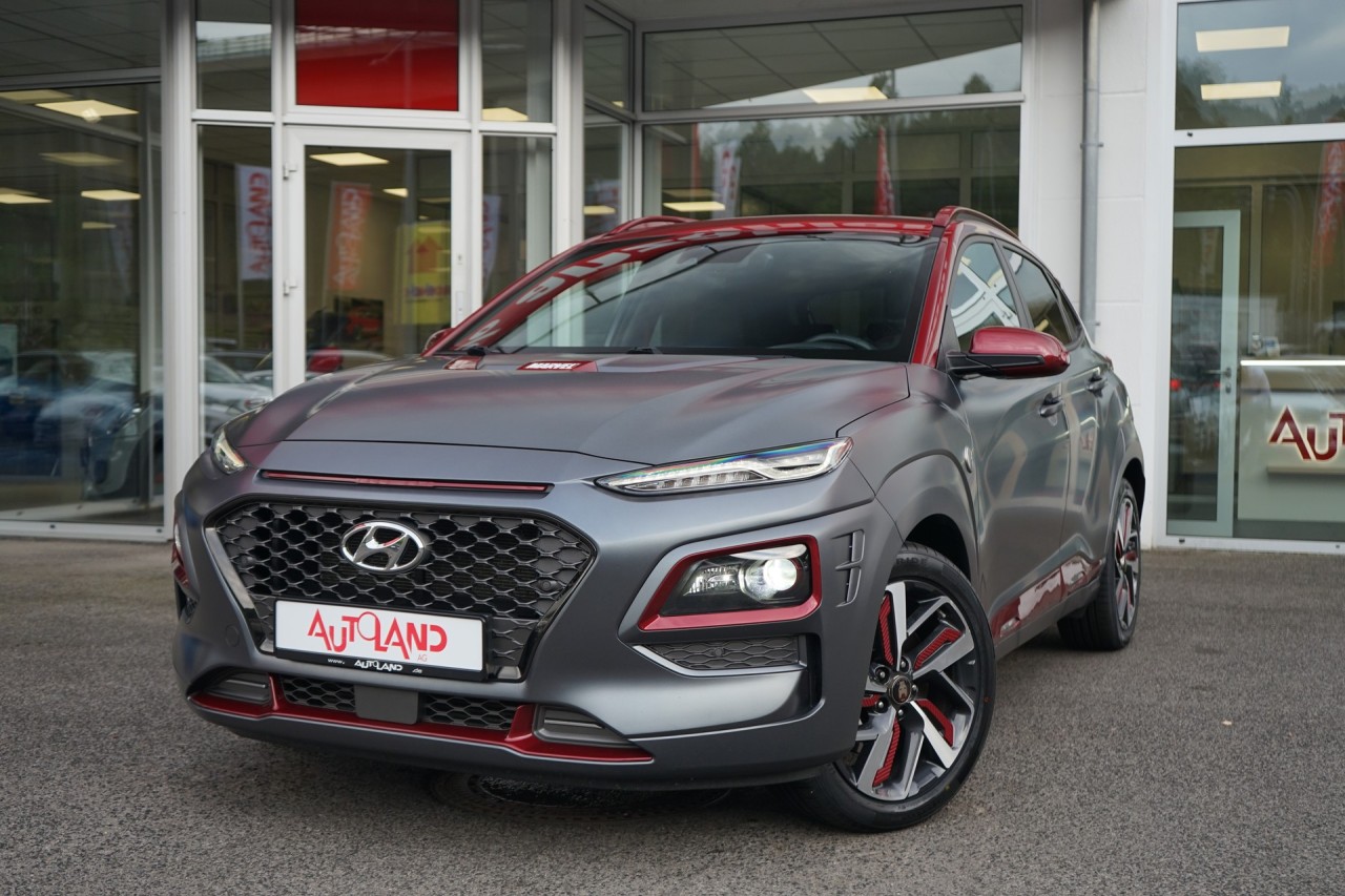 Hyundai Kona 1.6 T-GDI Iron Man Edition 4WD