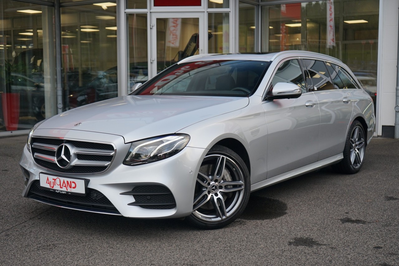 Mercedes-Benz E 200 E450 4Matic T-Modell AMG Line