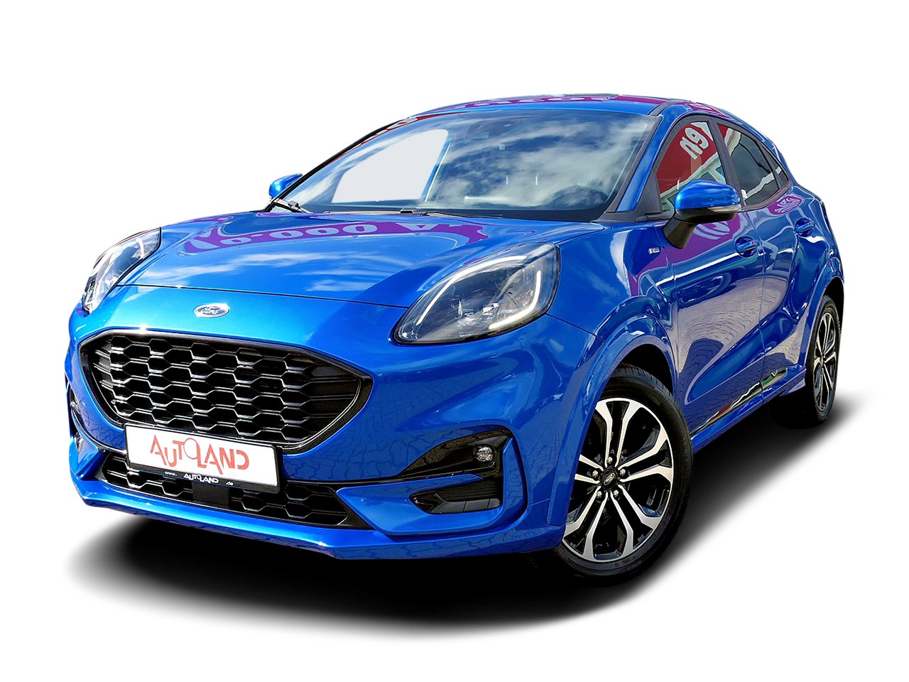 Ford Puma 1.0 EcoBoost ST-Line