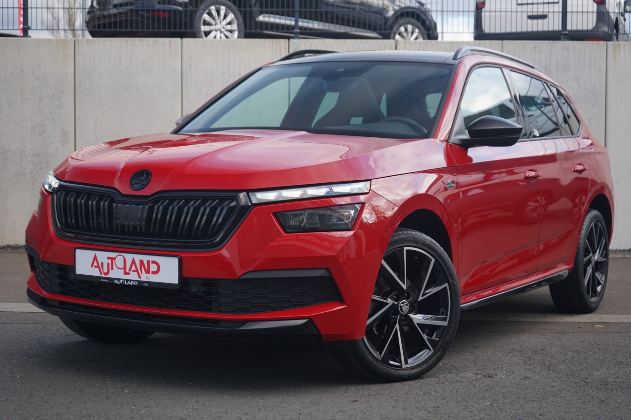 Skoda Kamiq 1.5 TSI DSG Monte Carlo