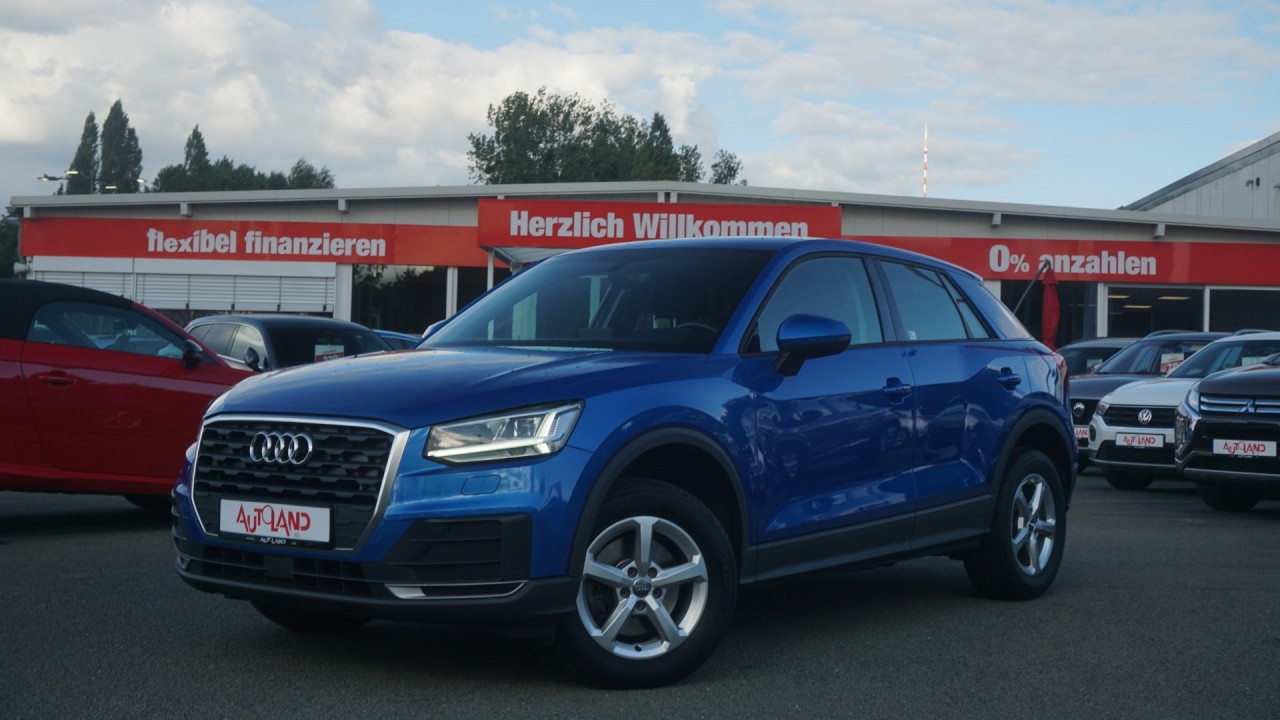 Audi Q2 30 1.6 TDI design
