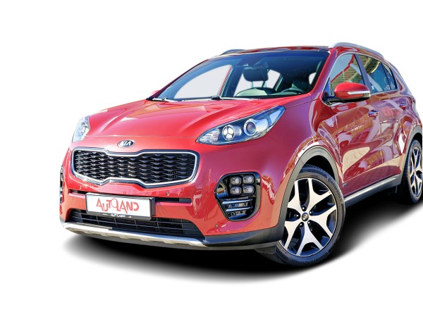 Kia Sportage 1.6 T-GDI GT Line 4WD Xenon