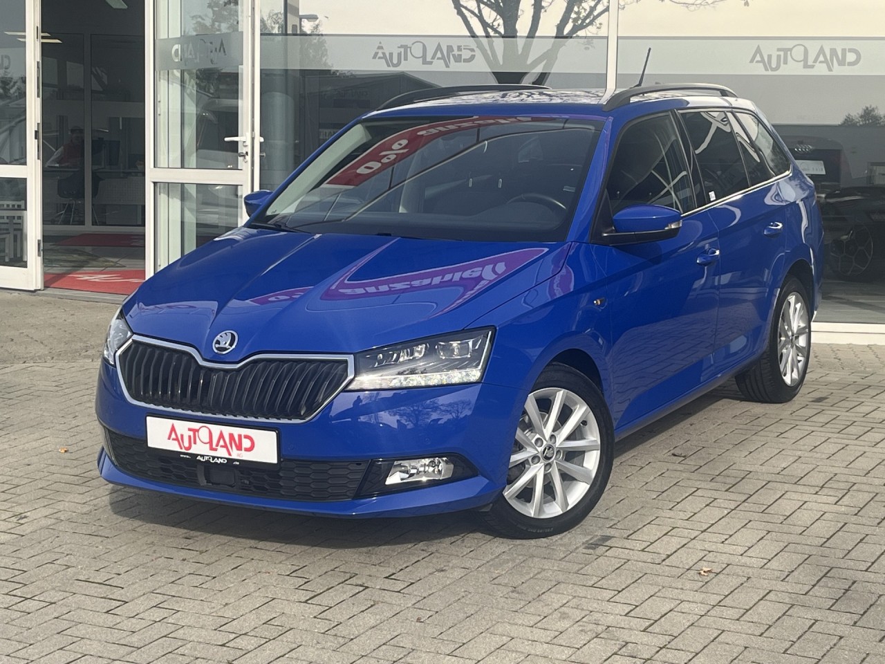 Skoda Fabia Combi 1.0 TSI Soleil