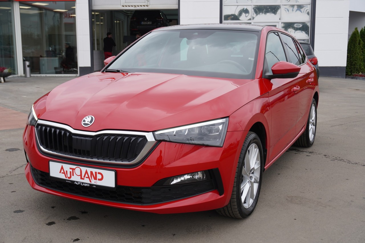 Skoda Scala 1.5 TSI DSG