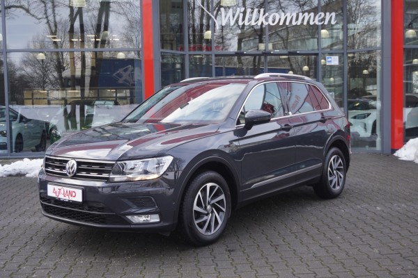 VW Tiguan 2.0 TDI 4Motion Sound