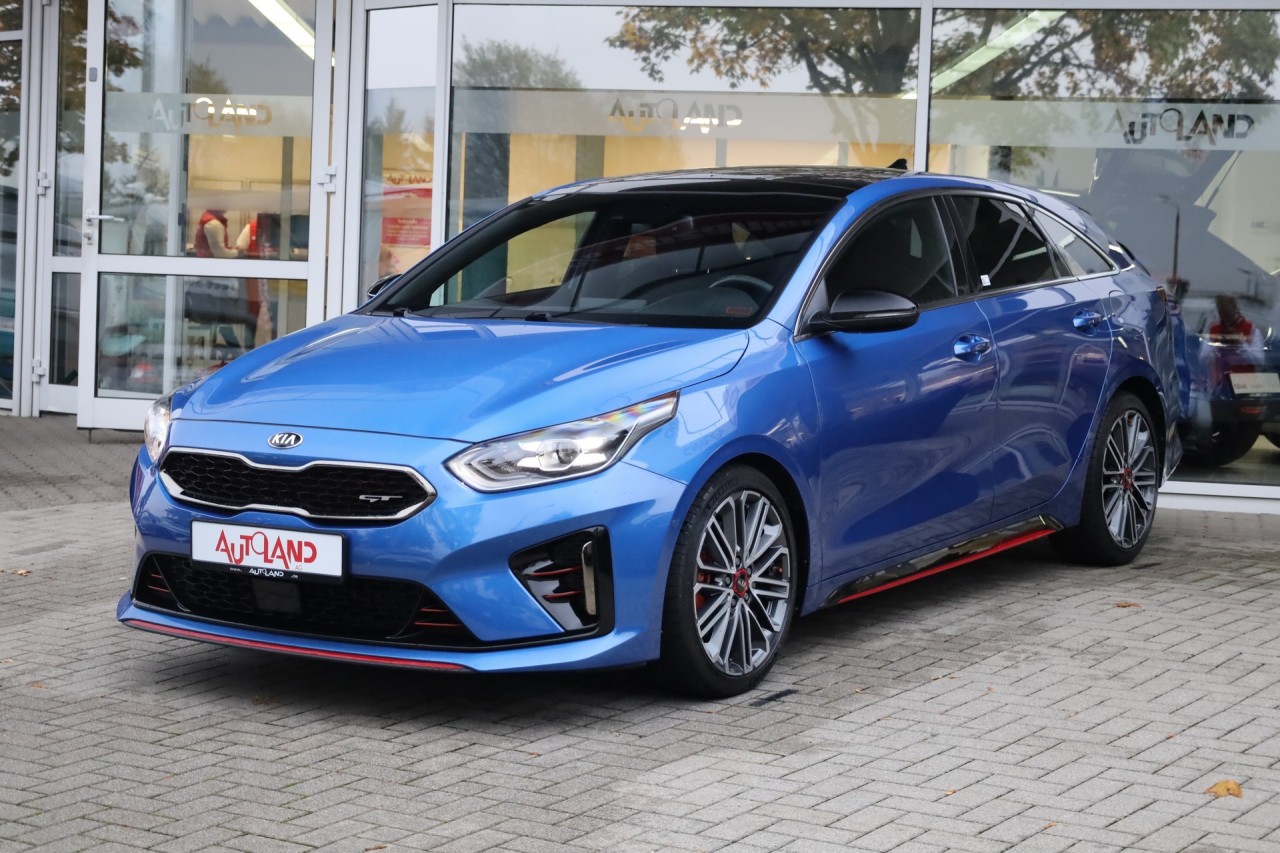 Kia pro_cee'd ProCeed 1.6 T-GDI GT