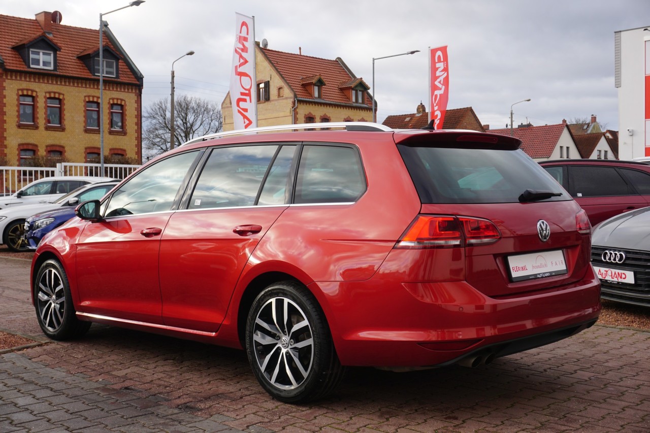 VW Golf VII Variant 1.4 TSI DSG