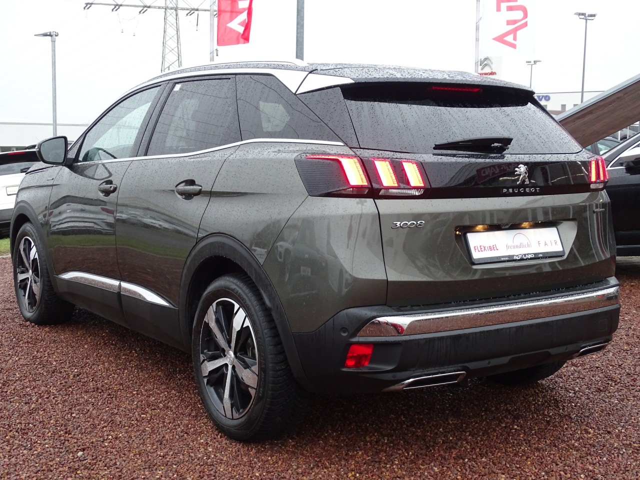 Peugeot 3008 1.6 PureTech 180 Allure GT-Line