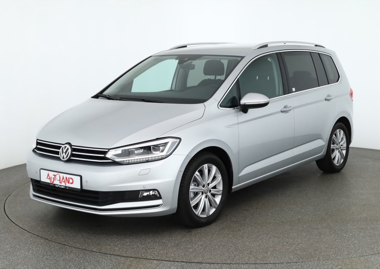 VW Touran 2.0 TDI Sound