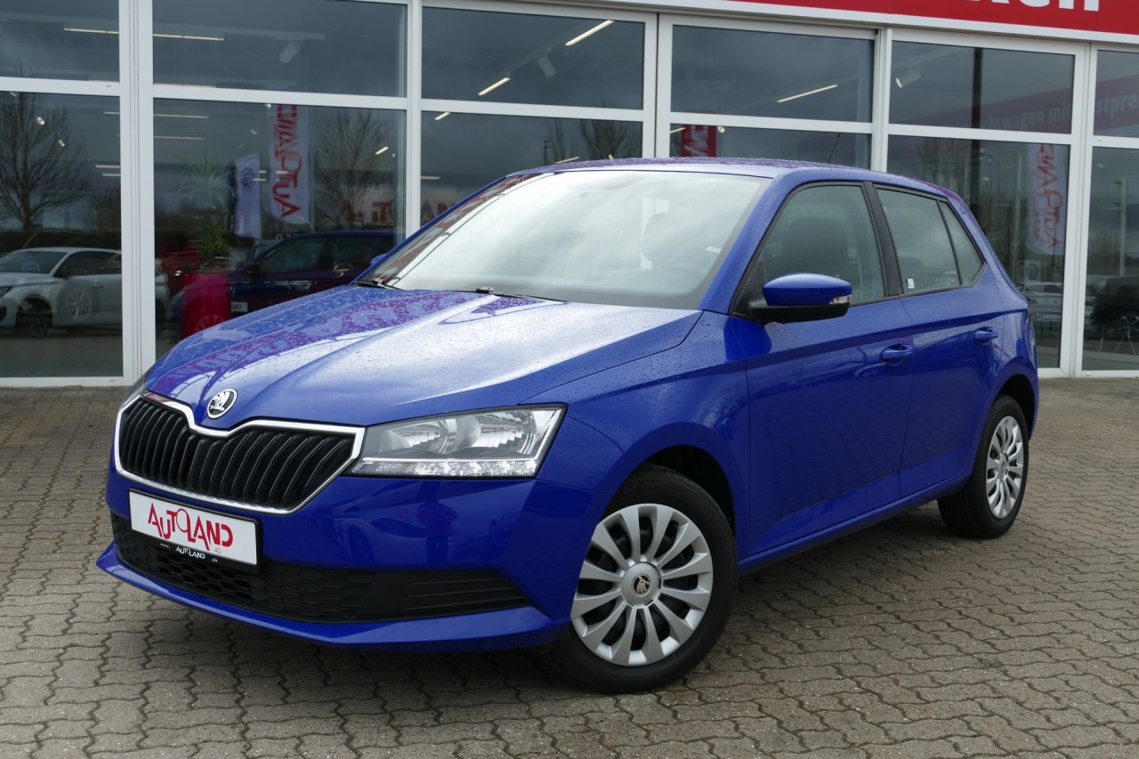 Skoda Fabia 1.0 MPI Cool Plus