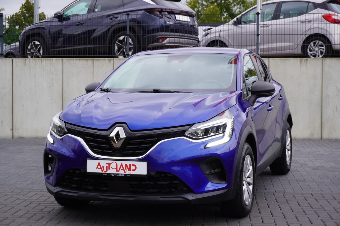Renault Captur TCe 100