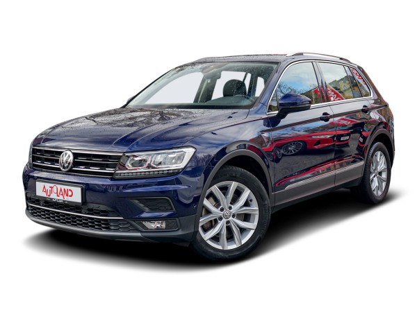 VW Tiguan 2.0 Highline 4Motion DSG