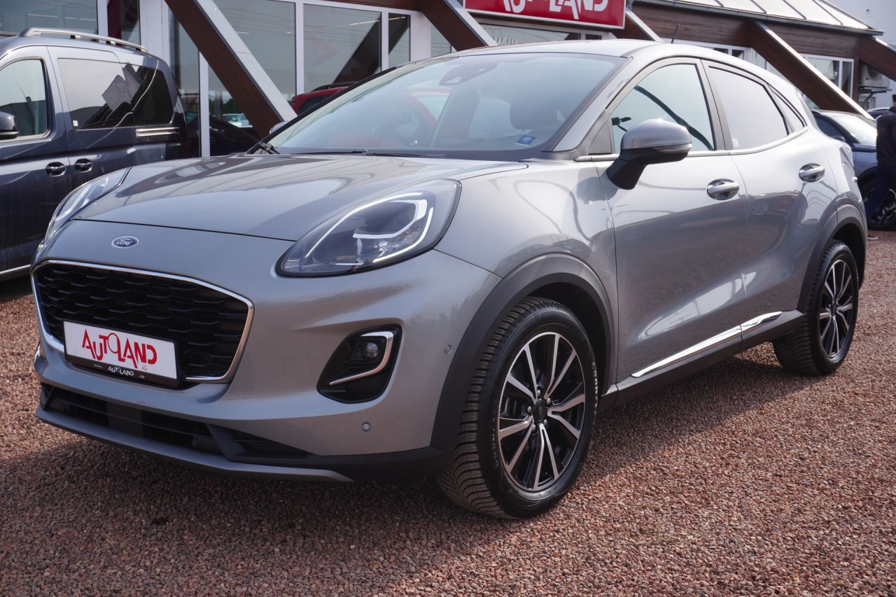 Ford Puma Titanium 1.0 EB mHev