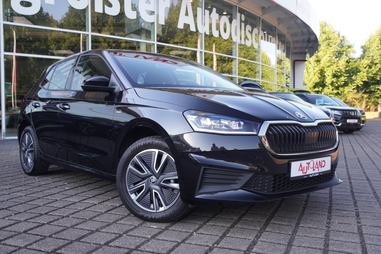 Skoda Fabia 1.0 MPI Tour