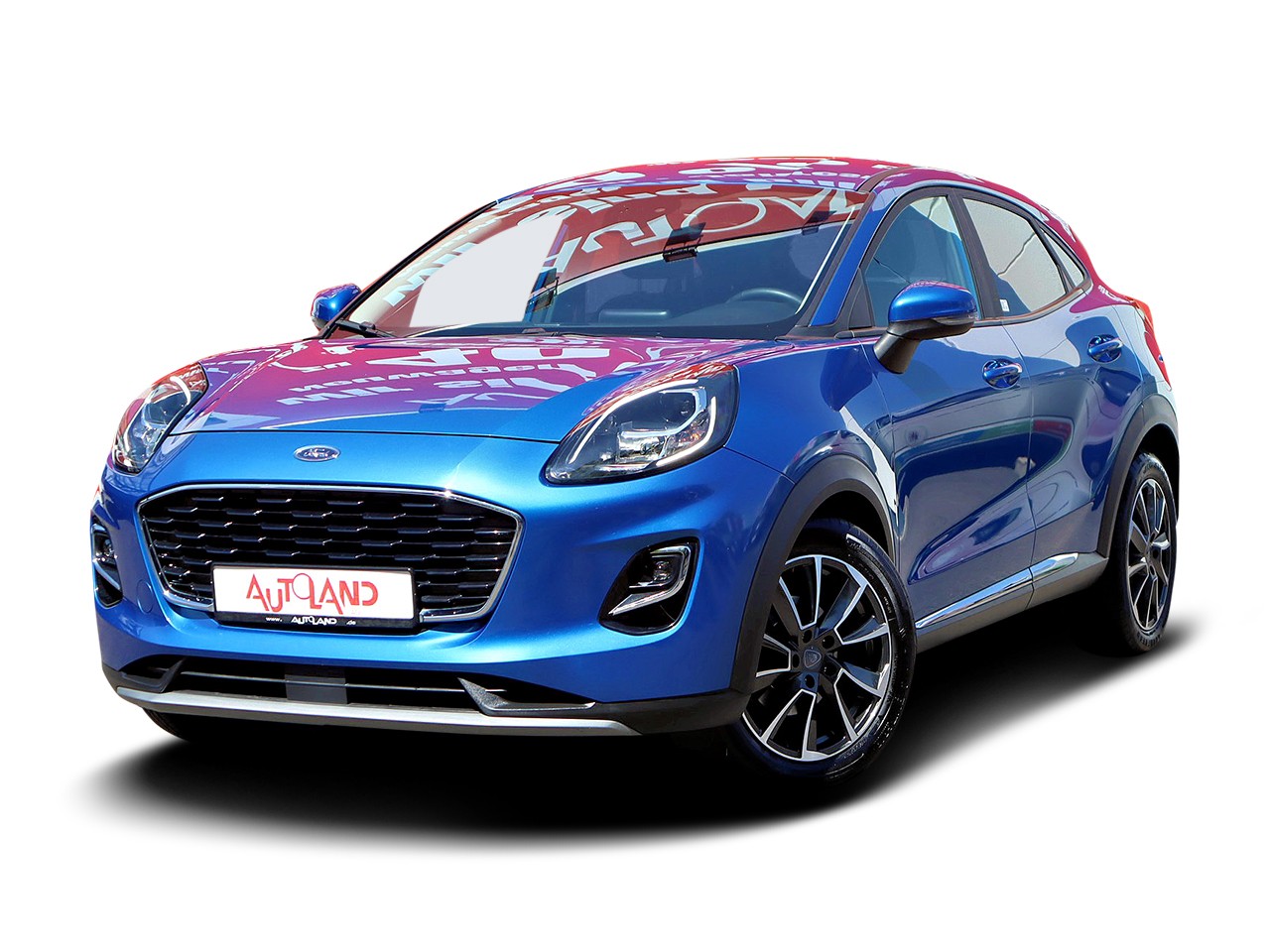 Ford Puma 1.0 EB mHev