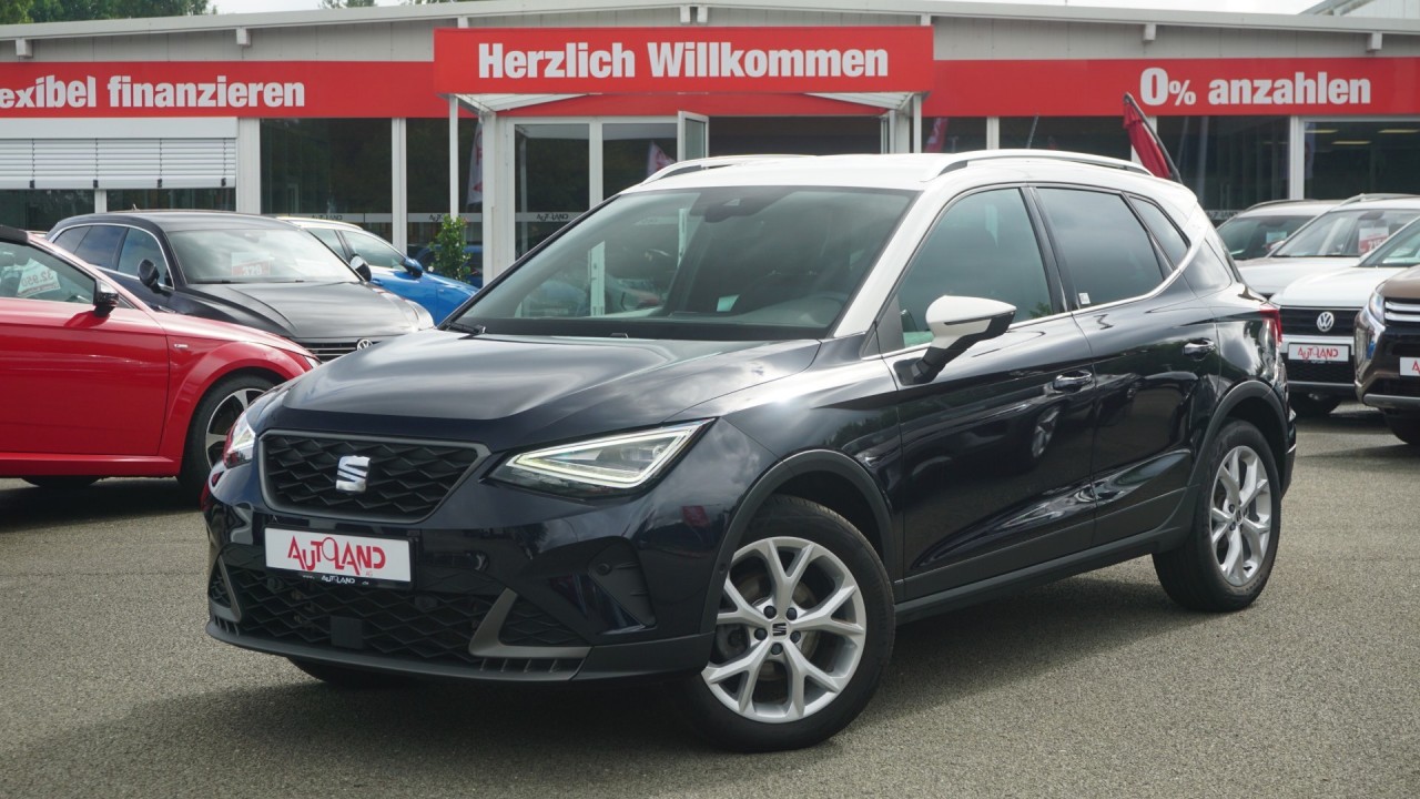 Seat Arona 1.5 FR Beats Fast Lane