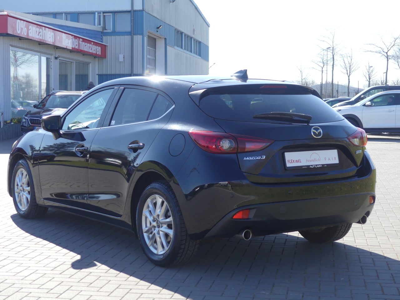 Mazda 3 2.0 Center-Line