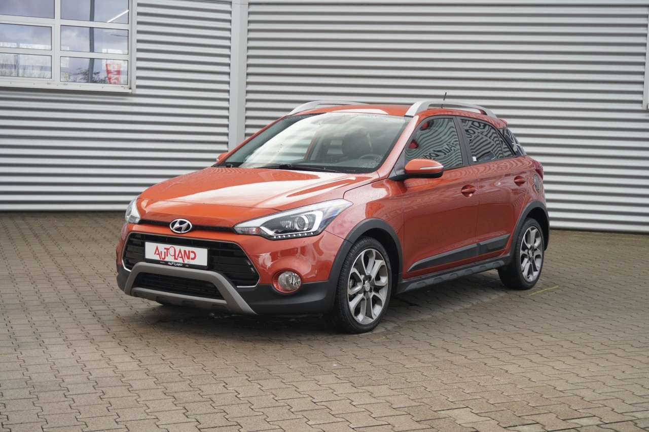 Hyundai i20 Active 1.0 T-GDI blue Trend