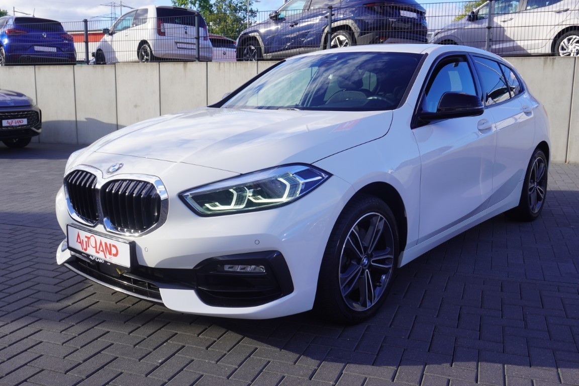 BMW 118 i Sport Line Aut.