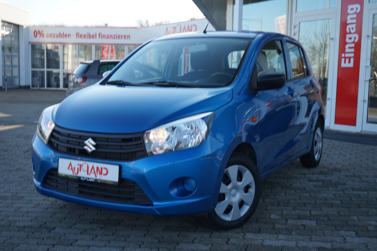 Suzuki Celerio 1.0 CVT