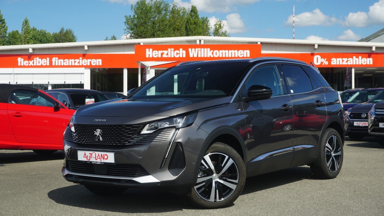 Peugeot 3008 1.2 PureTech 130 Aut. GT