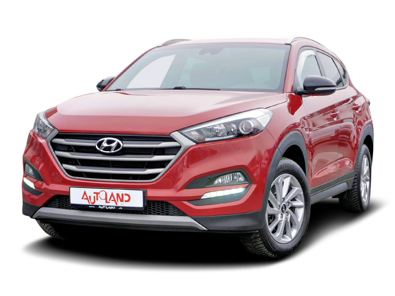 Hyundai Tucson 1.6 Passion blue 2WD