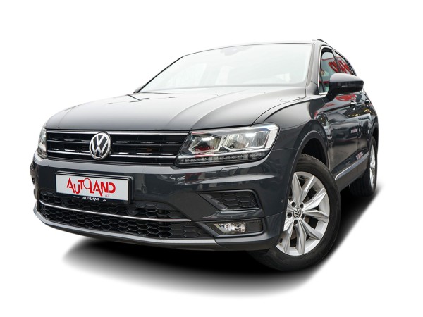 VW Tiguan 2.0 Highline 4Motion