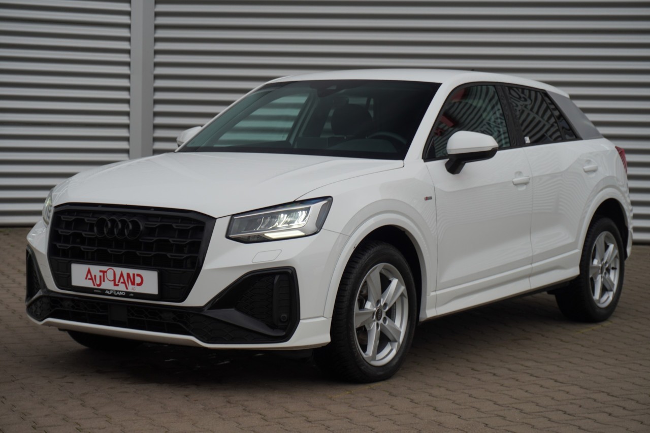 Audi Q2 35 TFSI s-tronic S-Line
