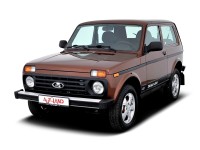 Lada Taiga 1.7 4x4 Allradantrieb Anhängerkupplung Scheckheftgepflegt