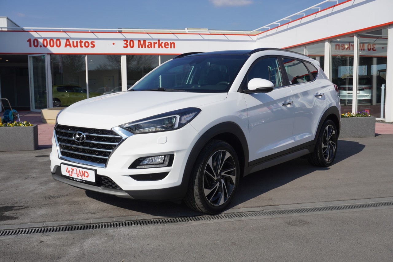 Hyundai Tucson 1.6 T-GDI Premium 4WD
