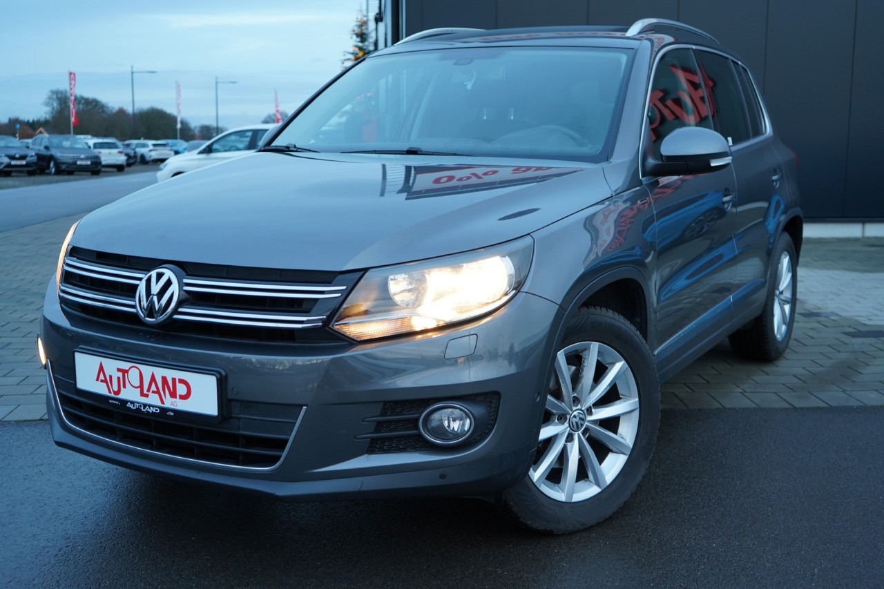 VW Tiguan 1.4 16V TSI BMT