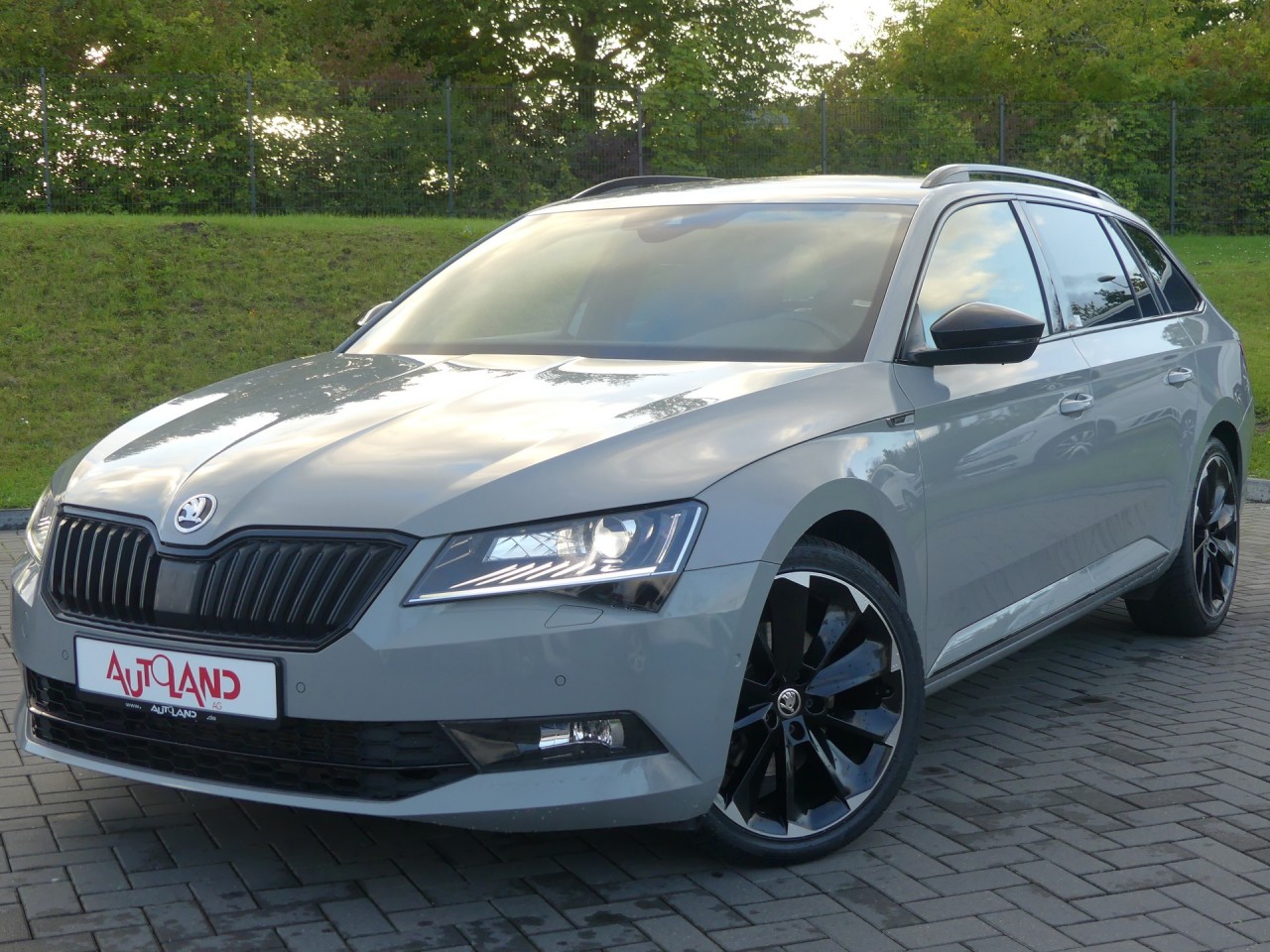 Skoda Superb Combi 2.0 TDI Sportline 4x4 DSG