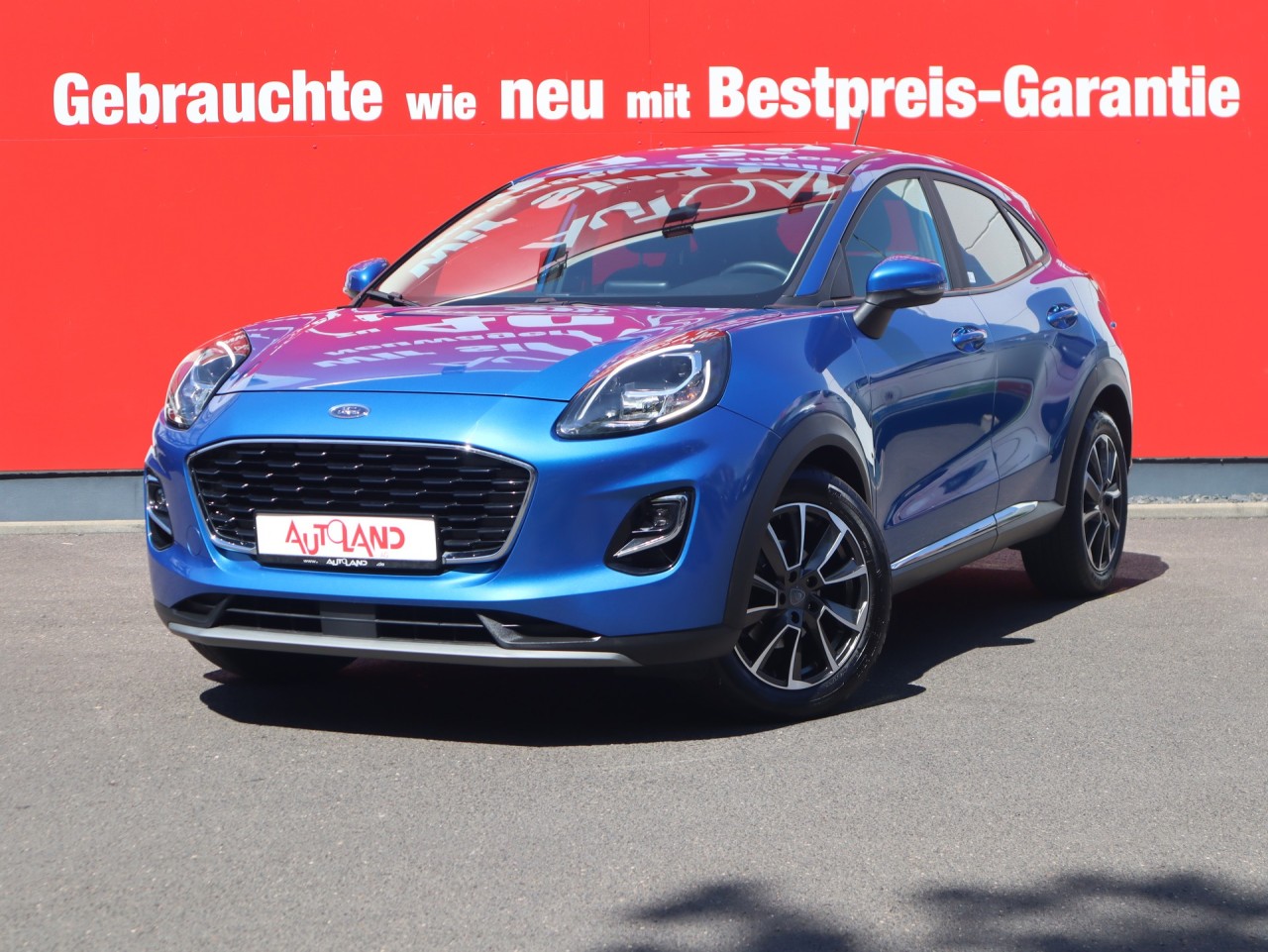 Ford Puma 1.0 EB mHev