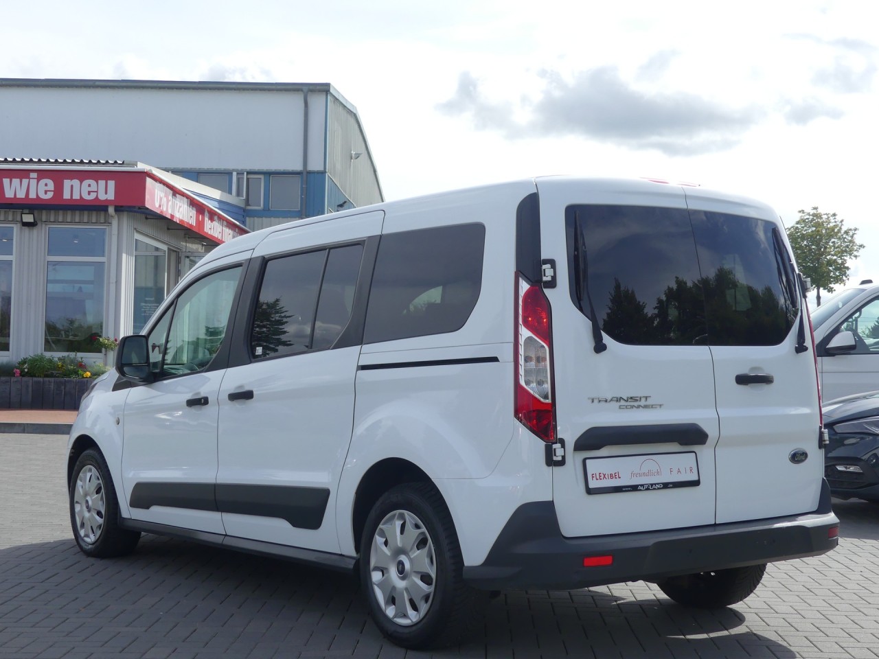 Ford Transit Connect 1.5 TDCi lang Trend