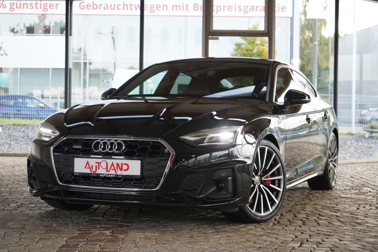 Audi A5 Sportback 45 2.0 TFSI S line quattro