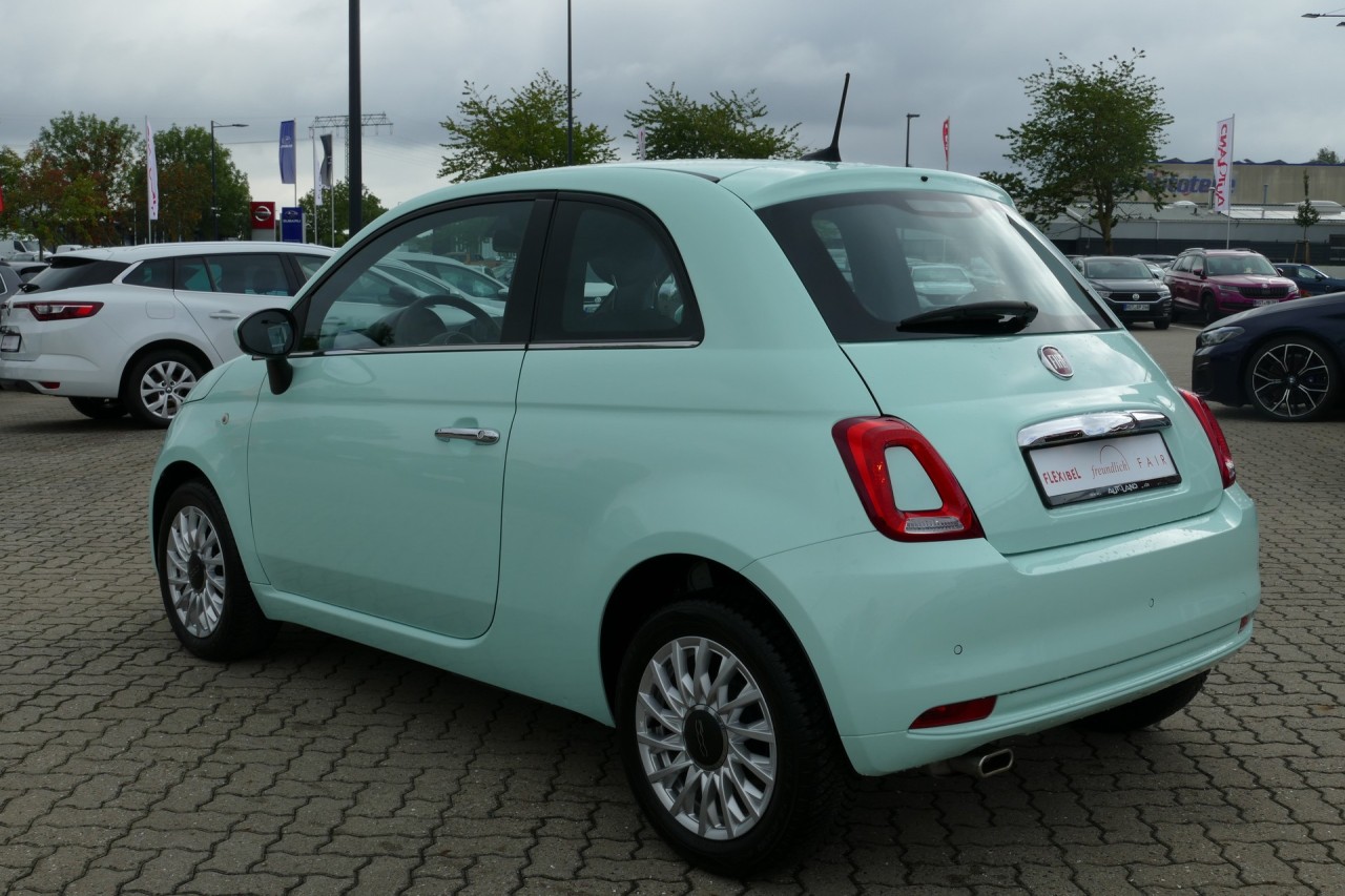 Fiat 500 1.2 Lounge Easytronic
