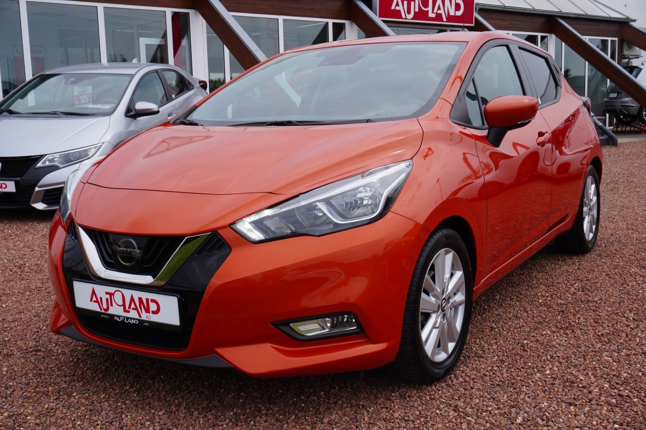 Nissan Micra 1.0 N-Connecta