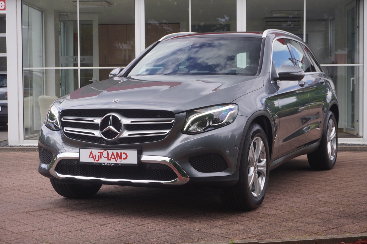 Mercedes-Benz GLC 300 Exclusive 4Matic