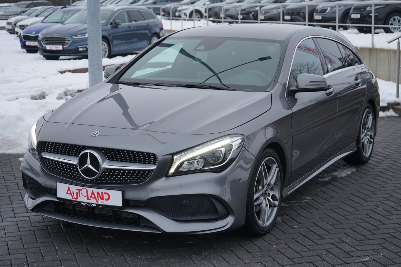 Mercedes-Benz CLA 180 AMG Line