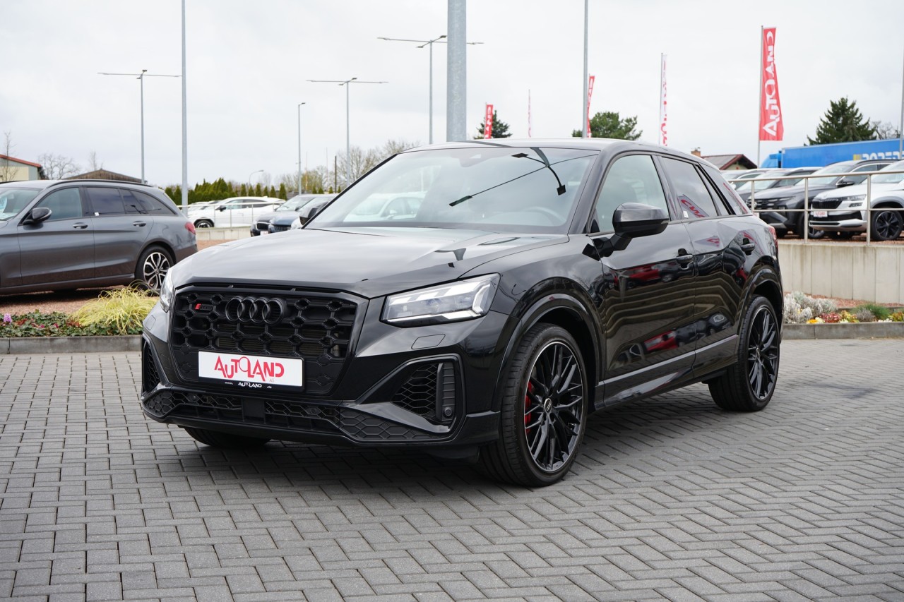 Audi SQ2 2.0 TFSI quattro