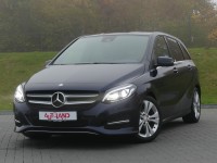 Vorschau: Mercedes-Benz B 180 B180 d